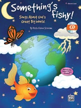 Something's Fishy! Unison/Two-Part Reproducible Book & CD cover